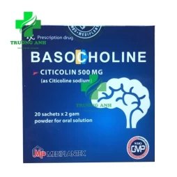 Basocholine - Thuốc điều trị thần kinh trung ương hiệu quả