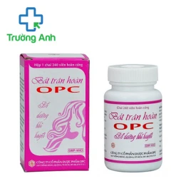 Bát trân hoàn OPC - Bổ dưỡng khí huyết cho phụ nữ hiệu quả