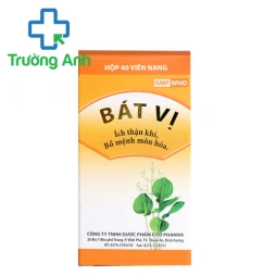 Bát vị - Ích thận khí, bổ thận môn hoả của Fito Pharma