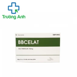 Bbcelat - Thuốc điều trị bệnh do nhiễm khuẩn của Tipharco