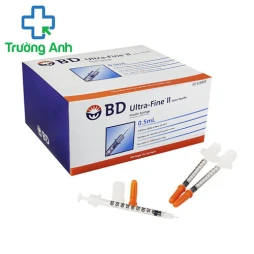 BD Ultra-Fine II 0.5ml - Kim tiêm insulin cho bệnh nhân tiểu đường