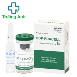 BDF-FDACell 50 - Thuốc điều trị bệnh bạch cầu của Bidiphar