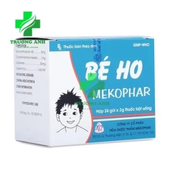 Bé ho Mekophar - Điều trị ho và viêm nhiễm đường hô hấp