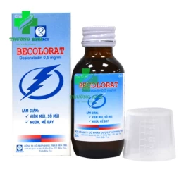 Becolorat 0,5mg/ml Bepharco (chai 30ml) - Trị viêm mũi dị ứng