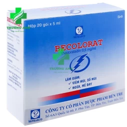 Becolorat (gói) - Thuốc điều trị viêm mũi dị ứng, mày đay