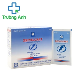 Becolorat (gói) - Thuốc điều trị viêm mũi dị ứng, mày đay