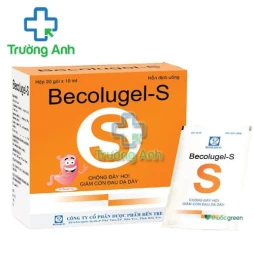 Becolugel-s - Thuốc điều trị ợ nóng, chướng bụng, khó tiêu hiệu quả