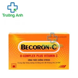 Becoron-C Pymepharco - Dự phòng thiếu vitamin nhóm B, C