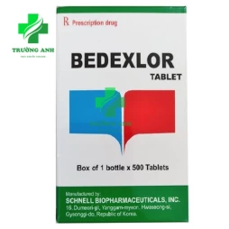 Bedexlor tablet - Giúp chống viêm, chống dị ứng hiệu quả