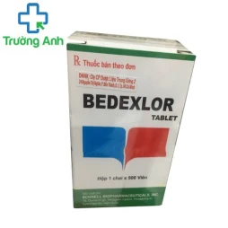 Bedexlor tablet - Giúp chống viêm, chống dị ứng hiệu quả