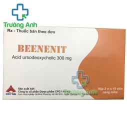 Beenenit 300mg - Thuốc điều trị xơ gan, viêm gan hiệu quả