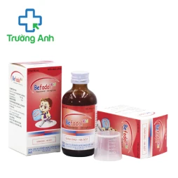 Befadol kid (chai 60ml) - Thuốc giảm đau, hạ sốt của Bepharco