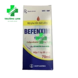 Befenxim 100mg/5ml Dopharma