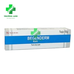 Begenderm 15g Chung Gei Pharma - Thuốc hỗ trợ điều trị viêm da