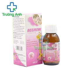 Begrow 100ml Herbitech (Siro) - Hỗ trợ phát triển chiều cao hiệu quả