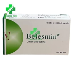 Belesmin Phil Inter Pharma - Viên đặt điều trị viêm âm đạo hiệu quả