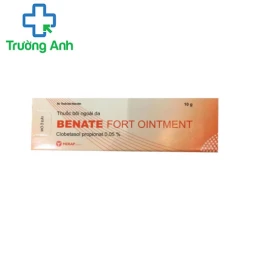Benate Fort Ointment - Thuốc bôi trị vảy nến, chàm của Merap