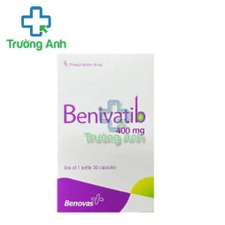 Benivatib 400mg - Viên nén điều trị bệnh bạch cầu hiệu quả