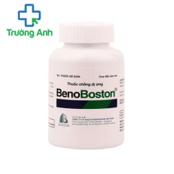 BenoBoston - Thuốc điều trị viêm mũi dị ứng và mày đay hiệu quả 