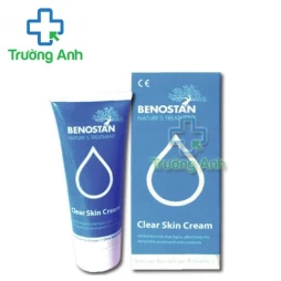 Benostan Clear Skin Cream 50ml - Hỗ trợ làm mờ các vết thâm nám
