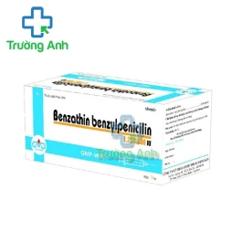Benzathin benzylpenicilin 1.200.000IU Minh Dân - Trị nhiễm khuẩn