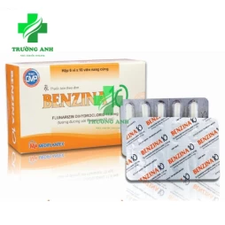 Benzina 10 - Thuốc điều trị rối loạn tiền đình của Mediplantex