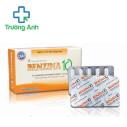 Benzina 10 - Thuốc điều trị rối loạn tiền đình của Mediplantex