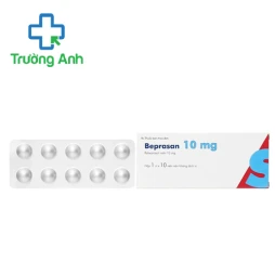Beprasan 10mg - Thuốc điều trị loét dạ dày, tá tràng hiệu quả