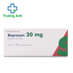 Beprasan 20mg - Thuốc điều trị loét dạ dày, tá tràng hiệu quả