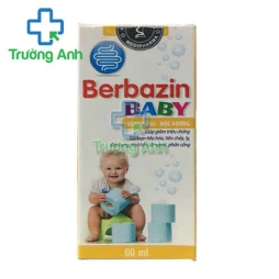 Berbazin Baby - Giúp giảm triệu chứng đầy bụng, rối loạn tiêu hóa