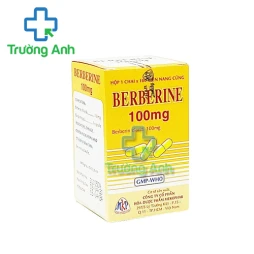 Berberine 100mg Mekophar - Điều trị nhiễm lỵ trực khuẩn hiệu quả