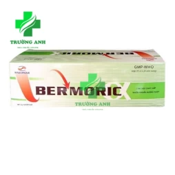 Bermoric - Điều trị tiêu chảy hiệu quả của Hadiphar