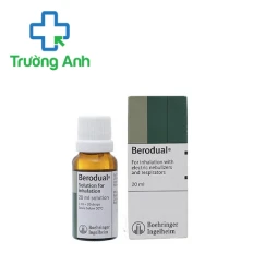 Berodual 20ml - Thuốc điều trị tắc nghẽn đường hô hấp của Brazil