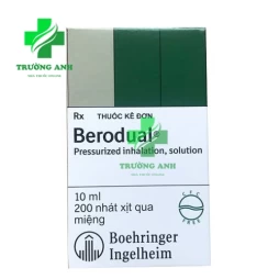 Berodual 10ml - Thuốc điều trị tắc nghẽn đường hô hấp của Brazil