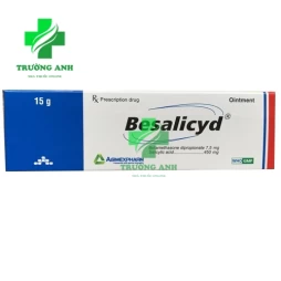 Besalicyd - Thuốc điều trị vảy nến, viêm da của Agimexpharm (10 hộp)