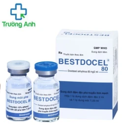 Bestdocel 80mg/2ml Bidiphar - Điều trị ung thư tại chỗ hoặc di căn hiệu quả