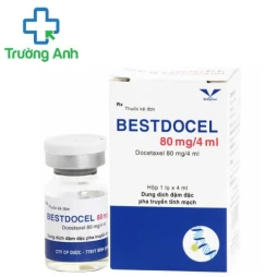Bestdocel 80mg/4ml Bidiphar - Giúp điều trị ung thư vú và một số loại ung thư khác