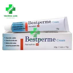 Bestperme Cream - Hỗ trợ điều trị ghẻ, rận hiệu quả