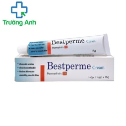 Bestperme Cream - Hỗ trợ điều trị ghẻ, rận hiệu quả