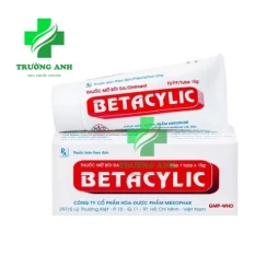 Betacylic Mekophar - Điều trị bệnh viêm da hiệu quả