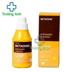 Betadine Antiseptic Sol 10% 500ml - Thuốc sát khuẩn hiệu quả