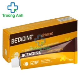 Betadine Ointment 10% 40g - Thuốc điều trị các vết loé hiệu quả