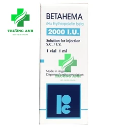 Betahema 2000IU - Thuốc trị bệnh thiếu máu hiệu quả của Argentina