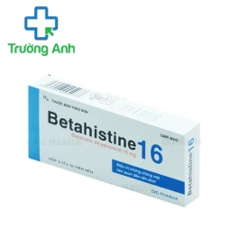 Betahistine 16 DHG Pharma - Điều trị ù tai, chóng mặt, đau đầu