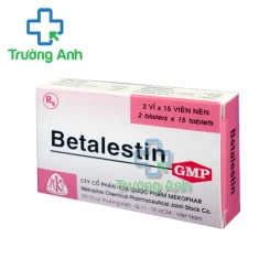 Betalestin MKP (vỉ) - Thuốc điều trị các triệu chứng dị ứng