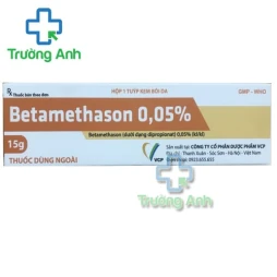 Betamethason 0,05% - Kem bôi da giúp trị ngứa, da kích ứng