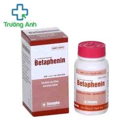 Betaphenin Danapha (lọ) - Thuốc kháng viêm, chống dị ứng về đường hô hấp