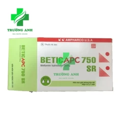 BETICAPC 750 SR - Thuốc điều trị bệnh đái tháo đường typ 2 hiệu quả