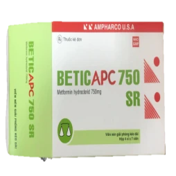 BETICAPC 750 SR - Thuốc điều trị bệnh đái tháo đường typ 2 hiệu quả
