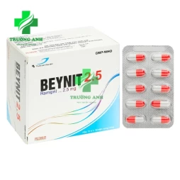 Beynit 2.5 - Thuốc điều trị tăng huyết áp hiệu quả của Medisun